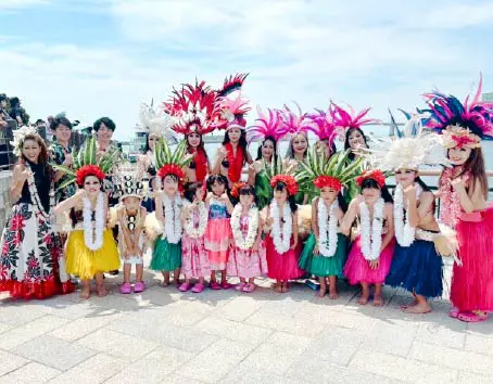 フラダンス教室 ハーラウ ラウラーナニ