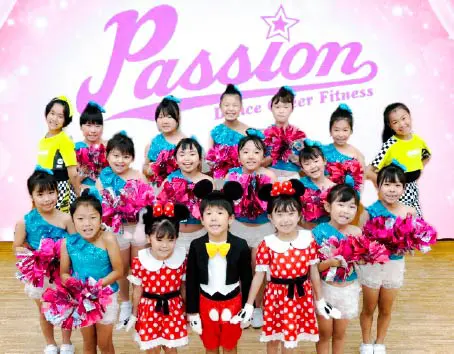 いわき ダンス＆チア<br>PASSION KIDS