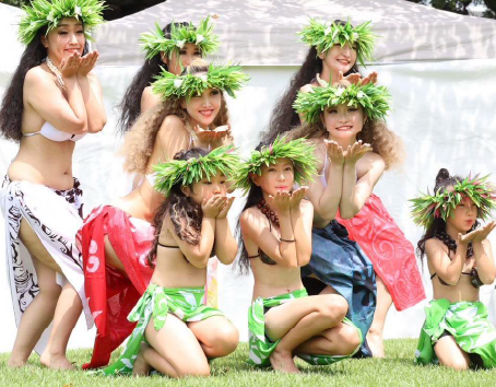 タヒチアンダンス TAMAHANA