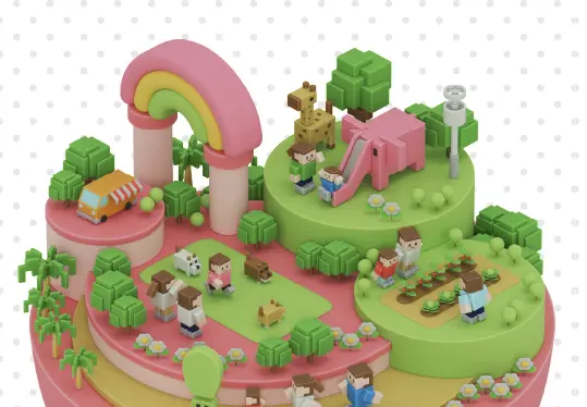 潤い 公園 イメージ画像