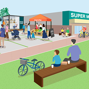 2027年、商業施設オープン予定のお知らせ サムネイル画像