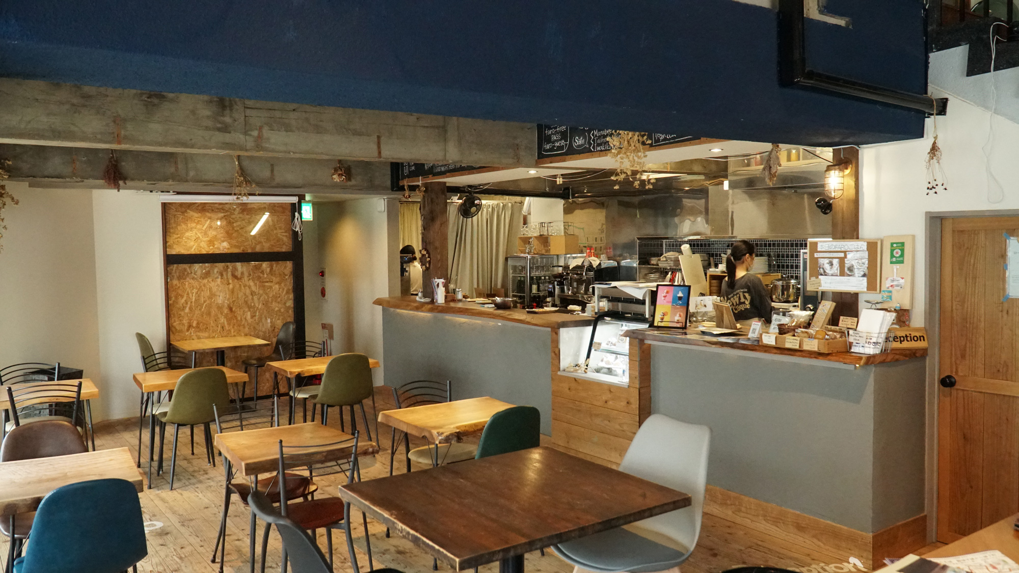FARO iwakiの店内風景