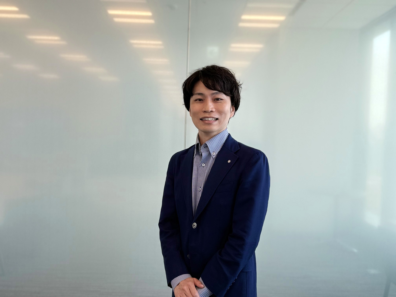 積水化学工業 井上玄規さん